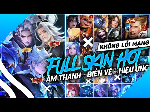 #1 Hướng Dẫn MOD Pack 89 Skin Liên Quân Có Hiệu Ứng Biến Về Mới Nhất | FuuGM Mới Nhất