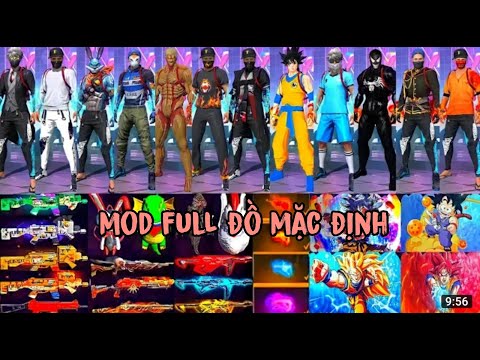 #1 HƯỚNG DẪN MOD SKIN TRANG PHỤC VIP NAM NỮ V10 FREE FIRE MAX VÀ THƯỜNG VÀO TRẬN NHANH KHÔNG LỖI OB35 Mới Nhất