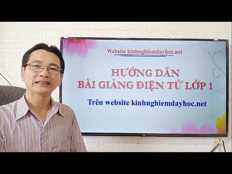 #1 Hướng dẫn tải bài giảng điện tử năm học 2020 – 2021 Mới Nhất