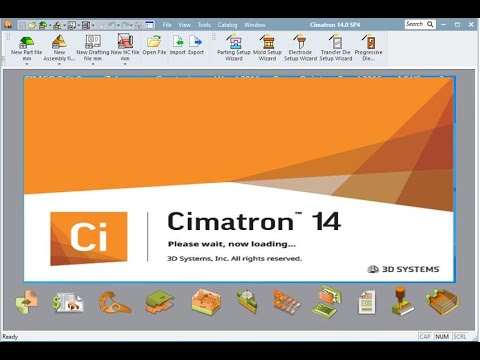#1 Cimatron E14: Cài đặt, giới thiệu phần mềm(và Link download)/ Bài 4 Mới Nhất