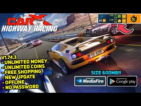 #1 CarX Highway Racing Mod Apk Terbaru 2022 – Download Game Balap Mobil di Hp Android Graphics Ultra HD Mới Nhất