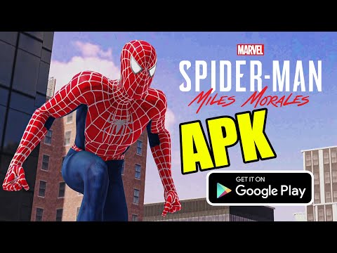 #1 Spider-Man Miles Morales Mobile Android APK Gameplay Mới Nhất