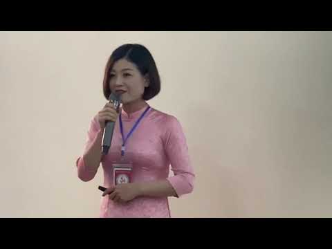 #1 Phần thi thuyết trình sáng kiến kinh nghiệm của cô giáo Nguyễn Thị Nhung- Trường TH Nguyễn Viết Xuân Mới Nhất