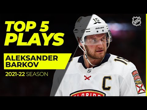 #1 Top 5 Aleksander Barkov Plays from 2021-22 | NHL Mới Nhất