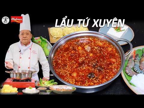 #1 Cách nấu Lẩu Tứ Xuyên rất ngon từ đầu bếp gốc Hoa | Kỹ Năng Vào Bếp Mới Nhất