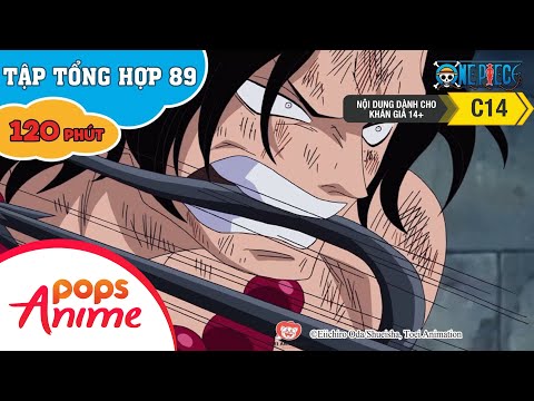 #1 Đảo Hải Tặc Tập Tổng Hợp 89 – Luffy Và Băng Hải Tặc Mũ Rơm – Phim One Piece Mới Nhất