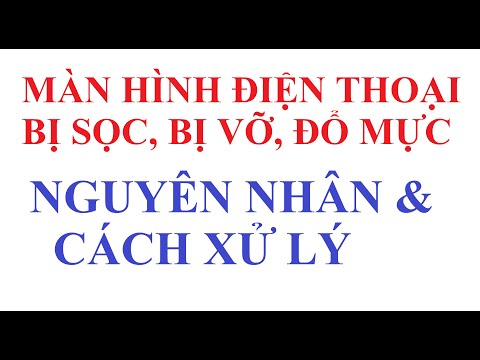 #1 [Big Shop Mobile] Nguyên nhân & cách khắc phục lỗi sọc màn hình, vỡ màn hình điện thoại Mới Nhất