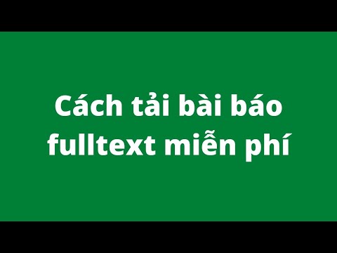 #1 Cách download bài báo và hình trang bìa tạp chí 175 Mới Nhất