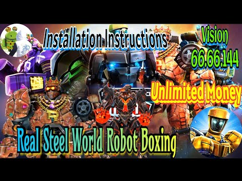 #1 Real Steel World Robot Boxing – MOD Vô Hạn Tiền – Phiên Bản 66.66.144 – Hướng Dẫn Cài Đặt Mới Nhất