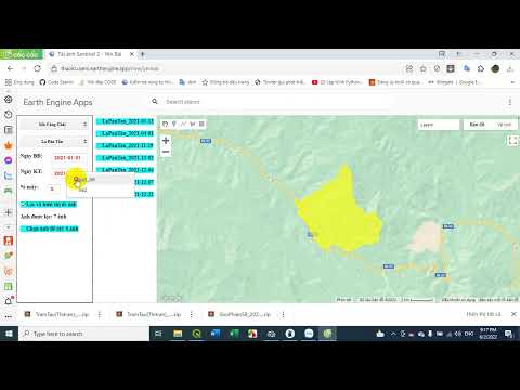 #1 Hướng dẫn sử dụng app tải ảnh vệ tinh theo ranh giới xã Mới Nhất