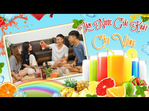 #1 LÀM NƯỚC GIẢI KHÁT CẦU VỒNG | Hai Anh Em Phần 418 | Phim Học Đường Hài Hước Hay Nhất Gãy Media Mới Nhất