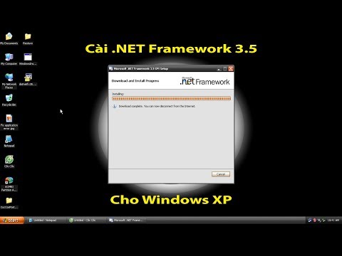 #1 Cách cài .NET Framework 3.5 cho Windows XP (Mới – Không bị lỗi) | Install .NET Framework 3.5 Win XP Mới Nhất