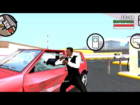 #1 Mod hoạt ảnh đập kính giống Gta V trong Gta San | Hải FF Mới Nhất