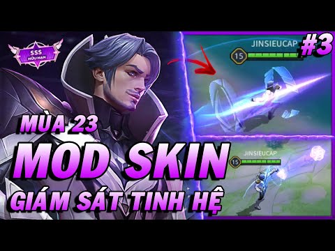 #1 Hướng Dẫn Mod Skin Florentino Tinh Hệ Mùa 23 Full Hiệu Ứng Mới Nhất Liên Quân Mobile – Phần 3 Jin TV Mới Nhất