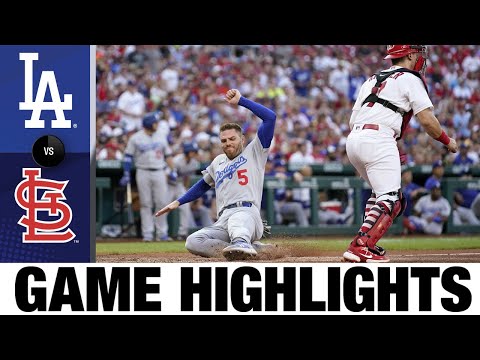 #1 Dodgers vs. Cardinals Game Highlights (7/14/22) | MLB Highlights Mới Nhất