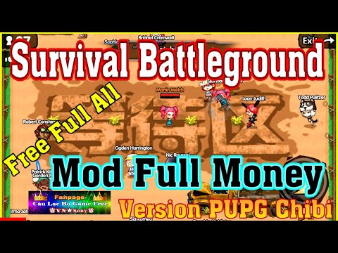 #1 《MobileGame Lậu》Survival Battleground – Free Full All – APK Mod Unlimited Money – Game Sinh Tồn #414 Mới Nhất