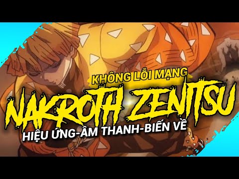 #1 Hướng Dẫn Mod Skin Nakroth Zenitsu Mùa 23 – iOS+Android | NT MOBA Mới Nhất