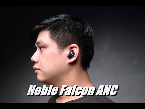 #1 Noble Falcon ANC: tai nghe chống ồn có âm thanh V-shape, thiên bass, thích hợp nhạc trẻ Mới Nhất