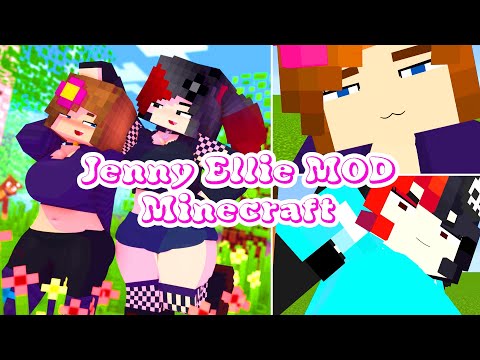 #1 Jenny Ellie Mod Minecraft – Cách cài Jenny mod cho Minecraft 18+ Mới Nhất