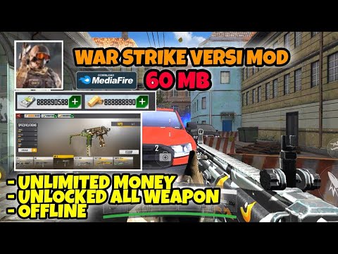 #1 60MB AJA BRE | Download Game War Strike versi mod | Android Gameplay Mới Nhất