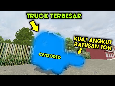 #1 Siap Angkut Muatan Ratusan Ton !! Rilis Pertama Kali Mod Truck Terbesar Di BUSSID Mới Nhất