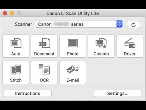 #1 HOW TO CANON PRINTER SCAN DRIVER DOWNLOAD SCANNER NAME SCANULITY Mới Nhất