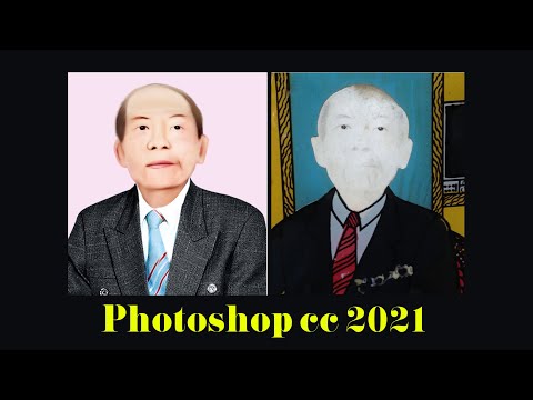 #1 Phuc hoi anh cu len mau photoshop cc 2021 | Tienpts Mới Nhất