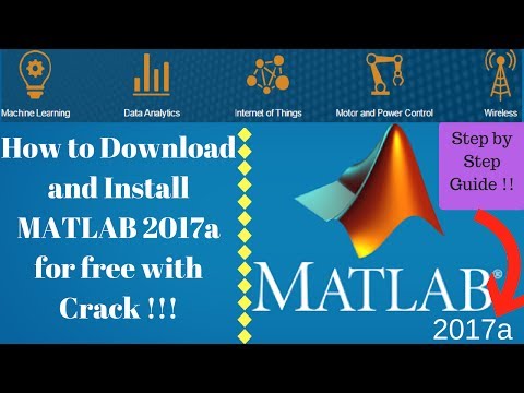 #1 How to download and install MATLAB 2017 with crack [100% working] Mới Nhất