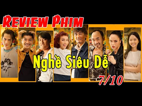 #1 Review Phim Nghề Siêu Dễ | ZenPhim.com – Review Phim Chiếu Rạp Mới Nhất