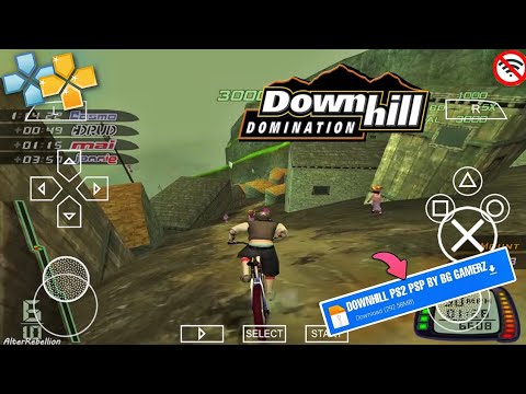 #1 Game Downhill Domination PPSSPP Di Android Offline Ukuran Kecil – GAME PPSSPP Mod Mới Nhất