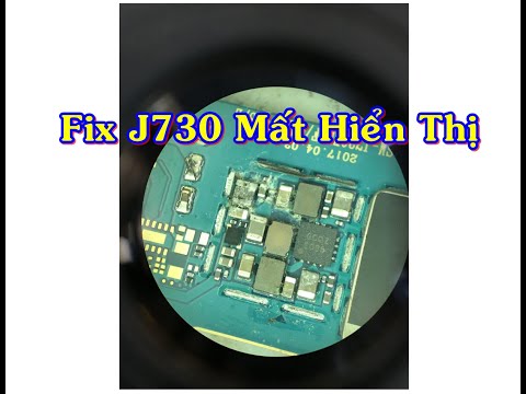 #1 Học Sửa Điện Thoại Online – Hướng Dẫn Fix Lỗi Mất Hiển Thị J7 pro(J730G) Mới Nhất