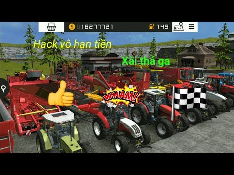 #1 Hướng dẫn hack tiền game fs16 farming Simulator 16 (hack money fs 16 )VIDEO HD 720 Mới Nhất