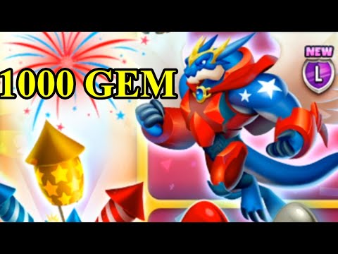 #1 CÁCH HACK RA 1000 GEM ĐƠN GIẢN XEM QUẢNG CÁO HEROIC Chờ Rồng Thôi! Dragon City – Thành Phố Rồng Mới Nhất