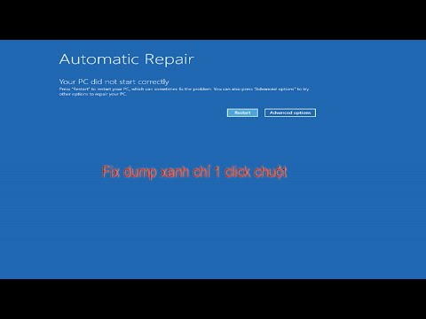 #1 Sửa lỗi Dump xanh màn hình trong 1 Nốt nhạc Mới Nhất