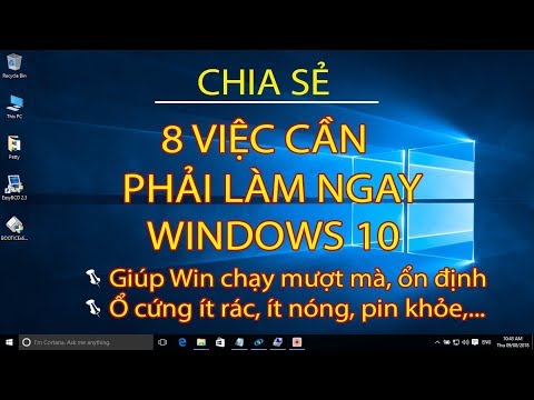 #1 Những việc cần làm ngay sau khi cài đặt Windows 10 (NÊN XEM) | Tips & Tricks To Speed Up Windows 10 Mới Nhất