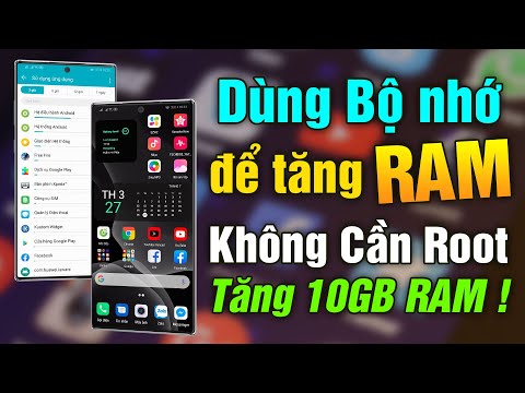 #1 Cách tăng 10Gb Ram ảo cho android chạy mượt hơn 10 lần không cần Root Mới Nhất