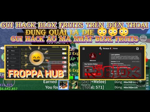 #1 [ROBLOX] ARCEUS X 2.1.3 NÂNG CẤP BẢN HACK BLOX FRUITS TRÊN ĐIỆN THOẠI AUTO FARM ĐÁNH CỰC NHANH |2022 Mới Nhất