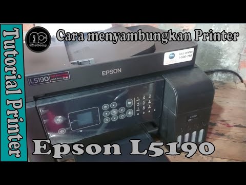#1 Cara install driver printer epson L5190 tanpa CD kaset Mới Nhất