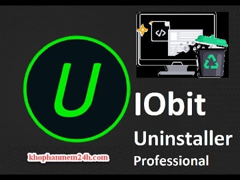 #1 Download and Install IObit Uninstaller Pro 8.13 Full Key | Phần mềm gỡ cài đặt ứng dụng Mới Nhất