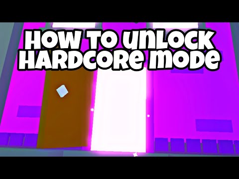 #1 How to Unlock Hardcore mode in Pet Simulator x | How to unlock hardcore world Mới Nhất