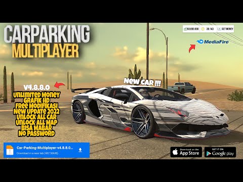 #1 Download Game Mobil Car Parking Multiplayer v4.8.8.0 Mod Apk Bisa Modifikasi + Free Shoping Mới Nhất