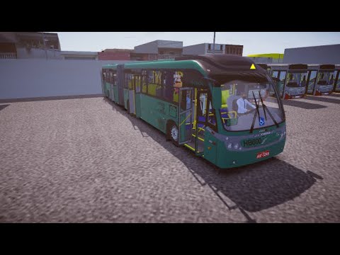 #1 MOD Neobus Mega BRT VOLVO B12M MAPA Vilarejo | Proton Bus Simulator Link Download Mới Nhất