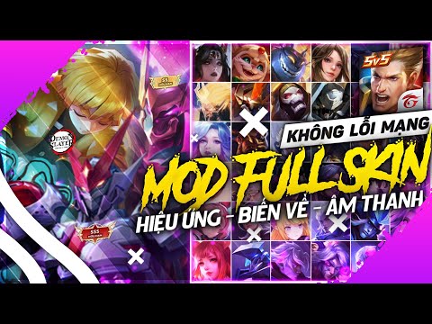 #1 Hướng Dẫn Mod Pack Skin Hot Liên Quân Mùa 23 Có Hiệu Ứng Mới Nhất – Gói Full Skin Hot | Ma Bư TV Mới Nhất