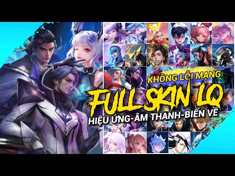 #1 Hướng Dẫn Mod Full 45 Skin Liên Quân Mùa 23 – iOS+Android | NT MOBA Mới Nhất