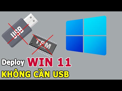 #1 Cách cài WIN 11 không cần USB cho máy tính không có TPM sử dụng APPLY IMAGE Mới Nhất