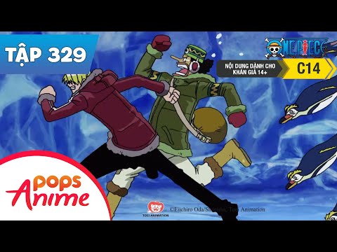 #1 One Piece Tập 329 – Cuộc Tấn Công Của Các Thợ Săn Hải Tặc!Đại Chiến Trên Băng Bắt Đầu – Đảo Hải Tặc Mới Nhất