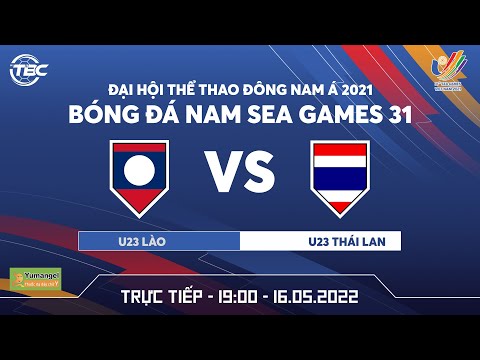 #1 🔴 TRỰC TIẾP BÓNG ĐÁ U23 LÀO  – U23 THÁI LAN | BẢNG B SEA GAMES 31 |LIVE LAOS – THAILAND Mới Nhất