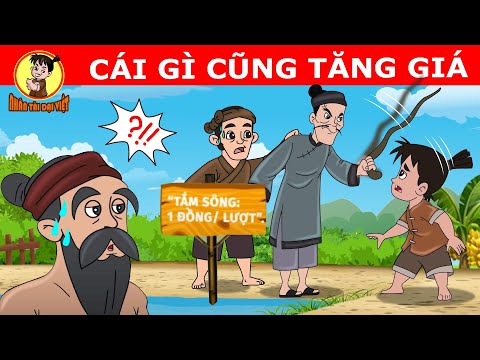 #1 CÁI GÌ CŨNG TĂNG GIÁ – Nhân Tài Đại Việt – Phim hoạt hình – QUÀ TẶNG CUỘC SỐNG – THAM THÌ THÂM Mới Nhất