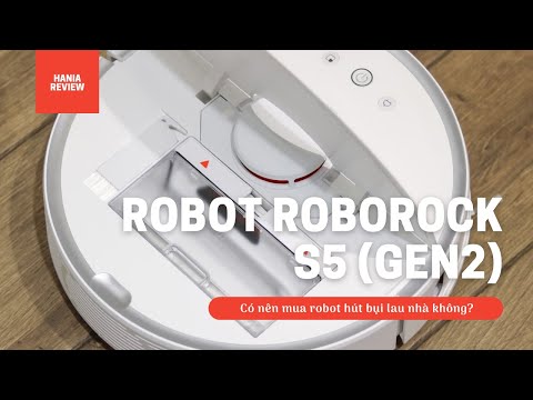 #1 [Hania Review]Công nghệ phục vụ con người – Xiaomi Roborock S5 – Có nên mua Robot hút bụi lau nhà k? Mới Nhất