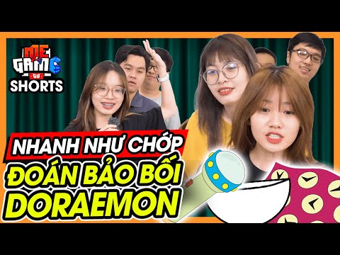 #1 Nhanh Như Chớp: Đoán Tên Bảo Bối Thần Kỳ Doraemon | meGAME TV#shorts Mới Nhất